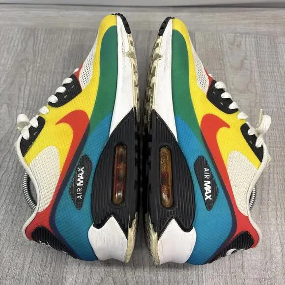 Nike Air Max 90 Hyperfuse "What The" Multi-Color Size 9 - Picture 5 of 12